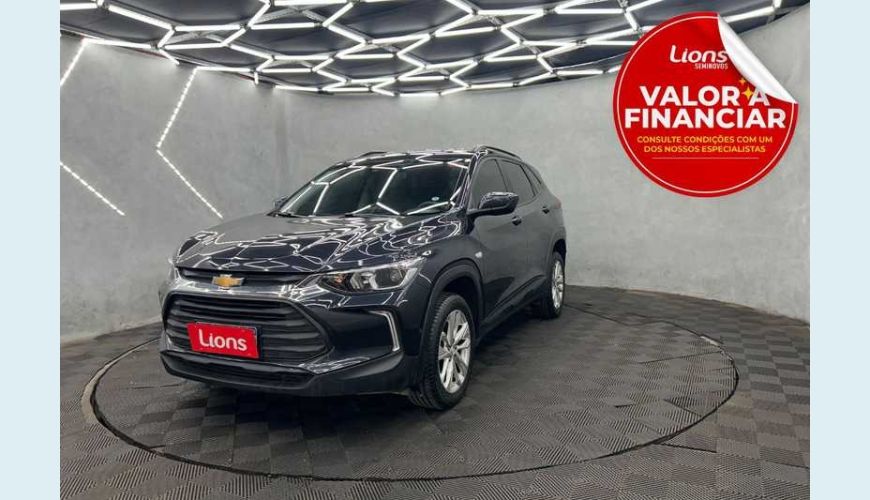 CHEVROLET TRACKER LTZ 1.0 TURBO (AUT.) - CINZA - 2025 Foto 1 (Grande)