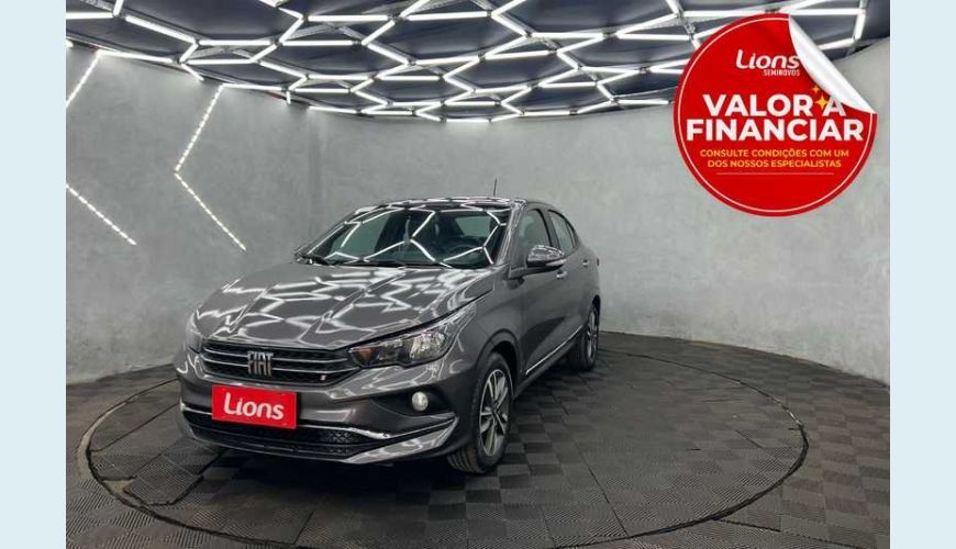 FIAT CRONOS PRECISION 1.3 - CINZA - 2024 Foto 1 (Grande)