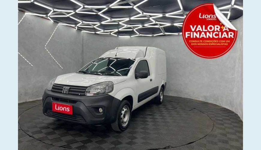 FIAT FIORINO 1.4 ENDURANCE (FLEX) - BRANCO - 2024 Foto 1 (Grande)