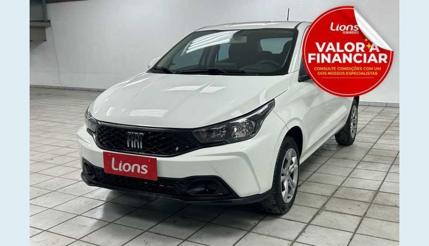 FIAT ARGO DRIVE 1.0 - BRANCO - 2025 Foto 1 (Grande)