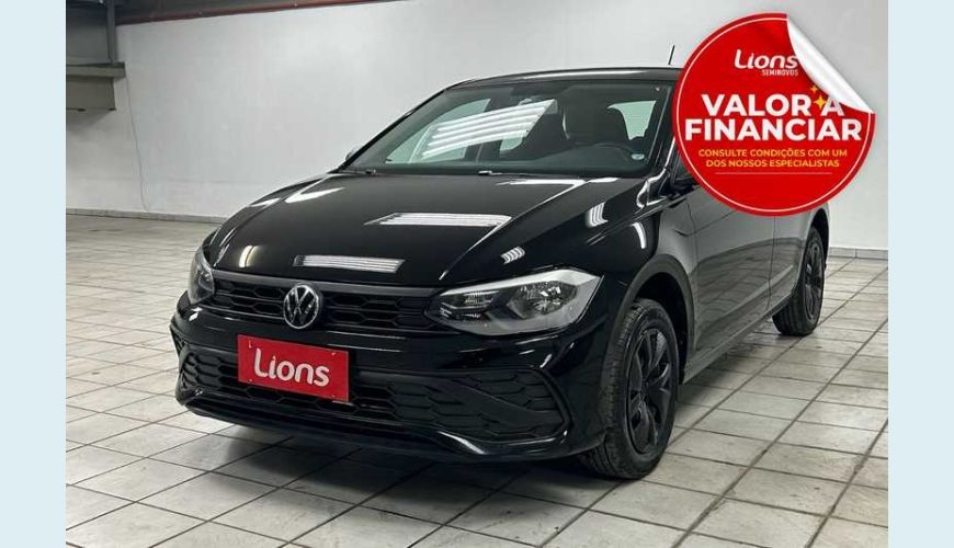 VOLKSWAGEN POLO TRACK 1.0 FLEX 12V - PRETO - 2026 Foto 1 (Grande)