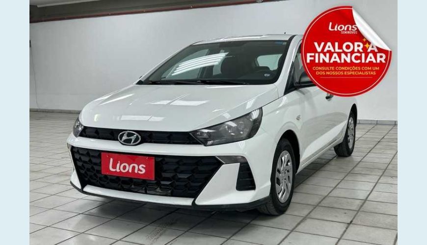 Hyundai Hb20 SENSE 1.0 12V FLEX 2023