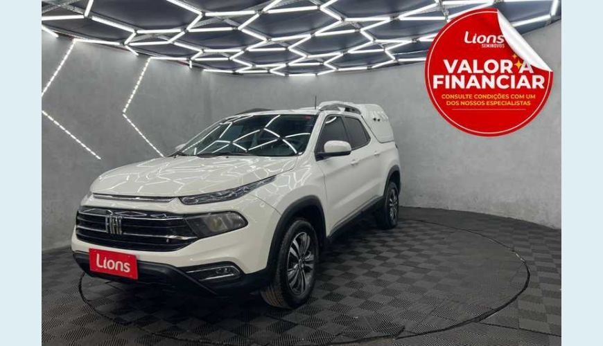 FIAT TORO FREEDOM 1.3 T270 4X2 FLEX AUT. - BRANCO - 2023 Foto 1 (Grande)