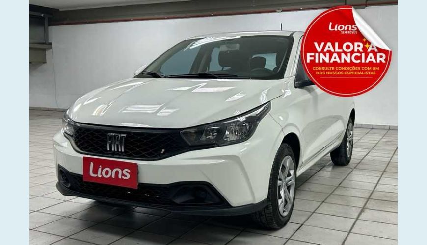 FIAT ARGO DRIVE 1.0 - BRANCO - 2025 Foto 1 (Grande)