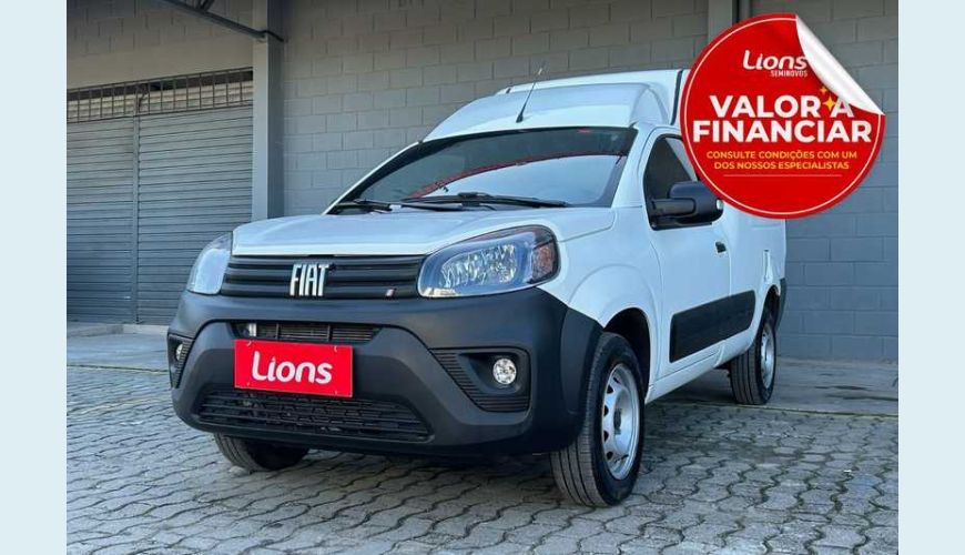 FIAT FIORINO 1.4 ENDURANCE (FLEX) - BRANCO - 2025 Foto 1 (Grande)