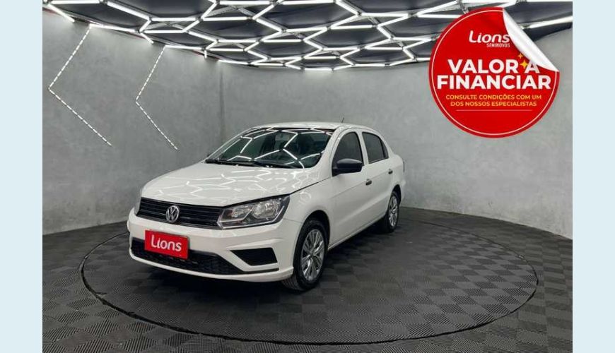 VOLKSWAGEN VOYAGE 1.0 MPI (FLEX) - BRANCO - 2023 Foto 1 (Grande)