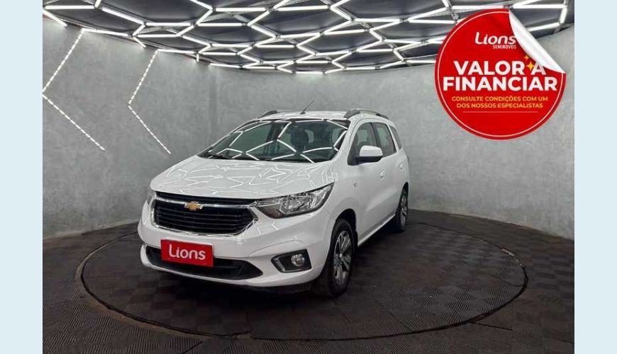 CHEVROLET SPIN PREMIER 1.8 (AUT.) - BRANCO - 2024 Foto 1 (Grande)