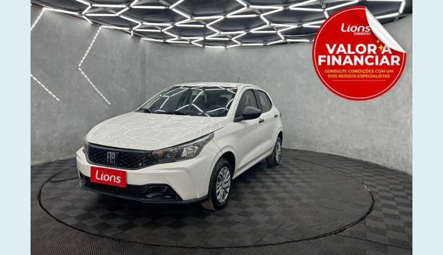 FIAT ARGO 1.0 - BRANCO - 2024 Foto 1 (Grande)