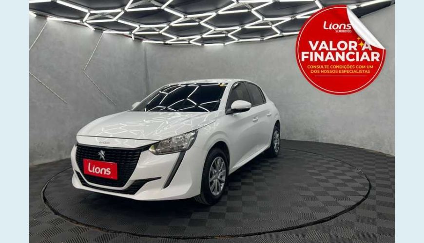 PEUGEOT 208 LIKE 1.6 (FLEX) - BRANCO - 2022 Foto 1 (Grande)
