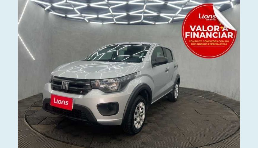 FIAT MOBI LIKE 1.0 - PRATA - 2024 Foto 1 (Grande)