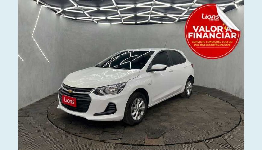 CHEVROLET ONIX LT 1.0 TURBO (AUT.) - BRANCO - 2023 Foto 1 (Grande)