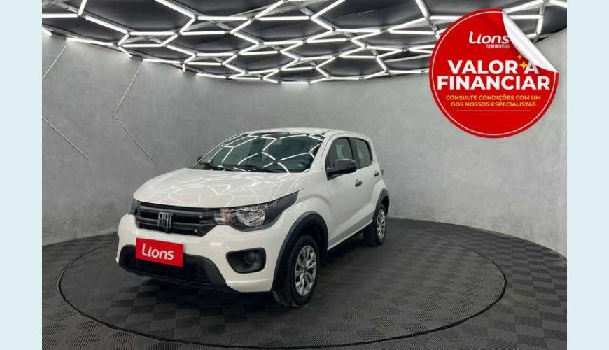 FIAT MOBI LIKE 1.0 (FLEX) - BRANCO - 2022 Foto 1 (Grande)