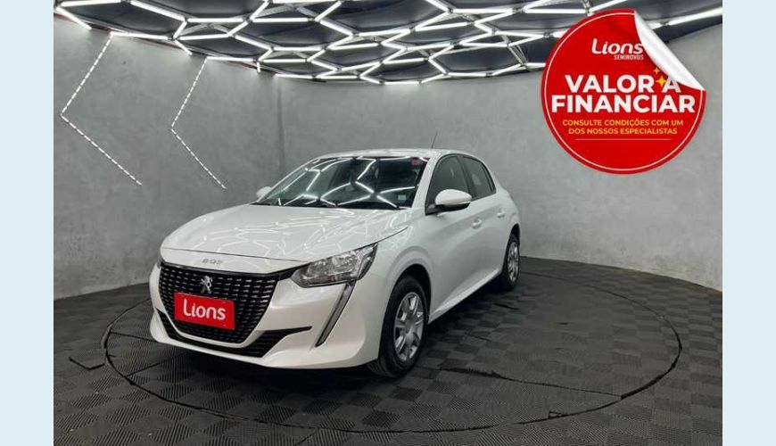PEUGEOT 208 ACTIVE 1.6 (FLEX) (AUT) - BRANCO - 2023 Foto 1 (Grande)