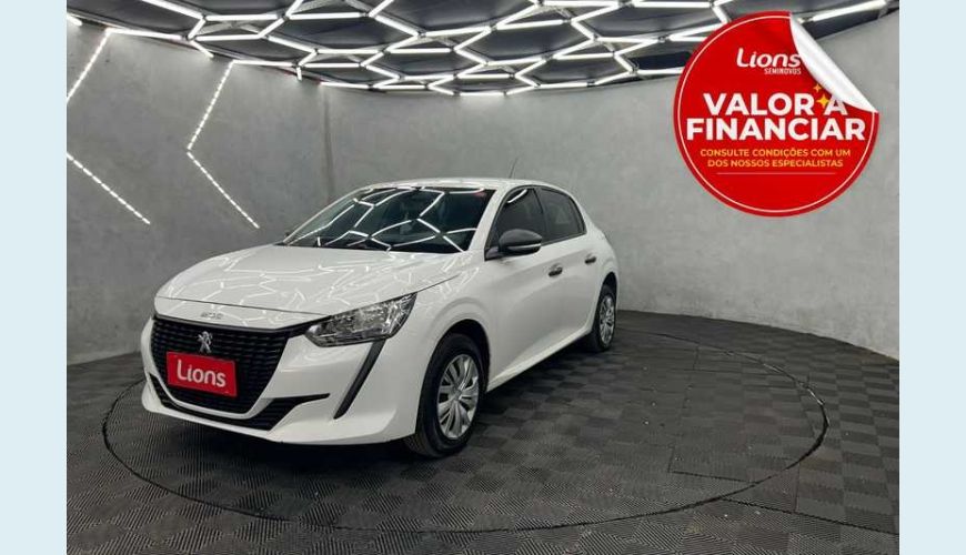 PEUGEOT 208 LIKE 1.0 (FLEX) - BRANCO - 2023 Foto 1 (Grande)