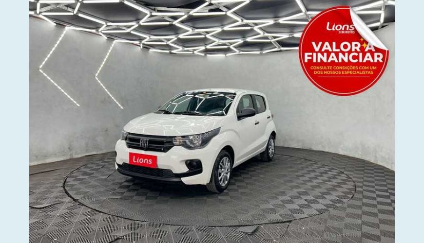 FIAT MOBI LIKE 1.0 - BRANCO - 2020 Foto 1 (Grande)