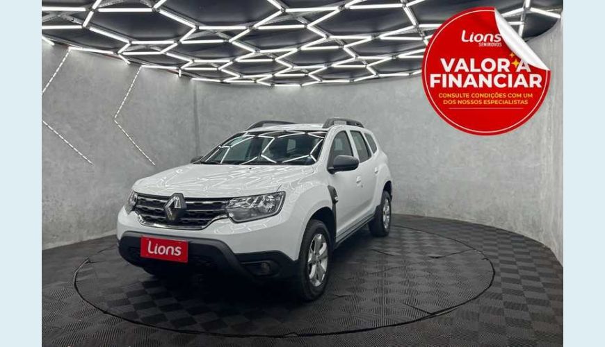 RENAULT DUSTER ZEN 1.6 16V (FLEX) - BRANCO - 2023 Foto 1 (Grande)