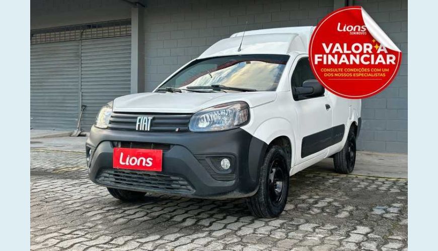 FIAT FIORINO 1.4 ENDURANCE (FLEX) - BRANCO - 2023 Foto 1 (Grande)