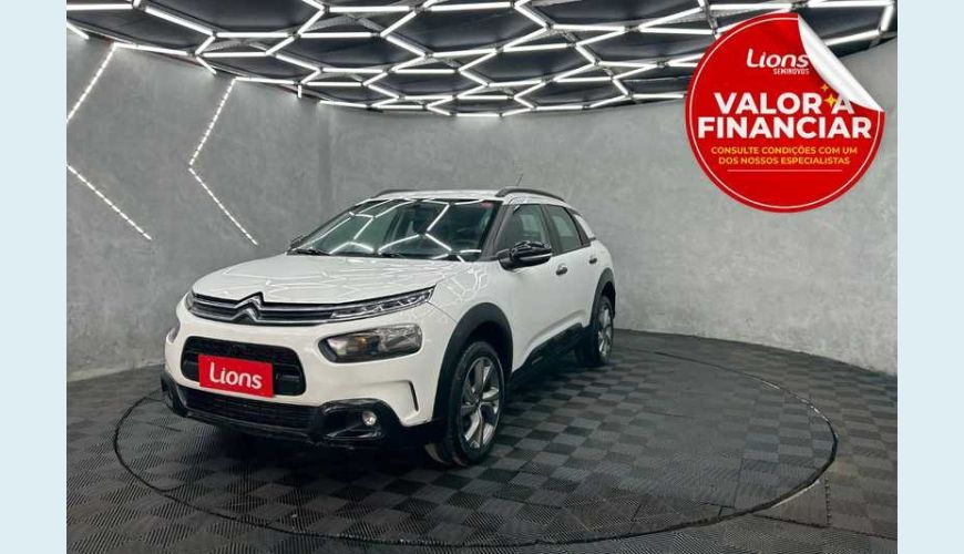 CITROËN C4 CACTUS 1.6 FEEL (AUT) (FLEX) - BRANCO - 2023 Foto 1 (Grande)