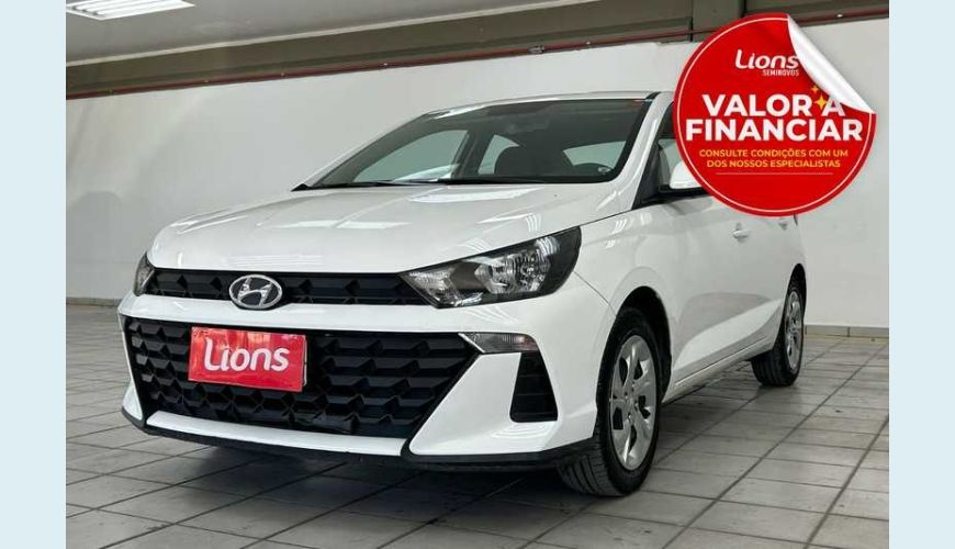 HYUNDAI HB 20S COMFORT 1.0 - BRANCO - 2026 Foto 1 (Grande)