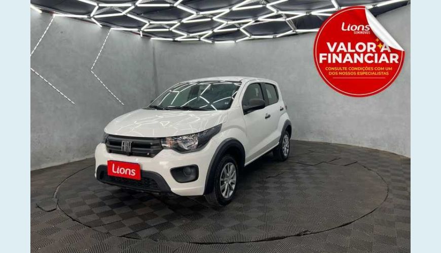 FIAT MOBI LIKE 1.0 (FLEX) - BRANCO - 2023 Foto 1 (Grande)