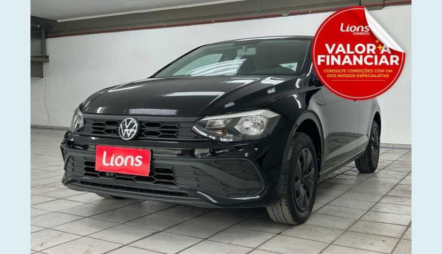 VOLKSWAGEN POLO TRACK 1.0 FLEX 12V - PRETO - 2026 Foto 1 (Grande)