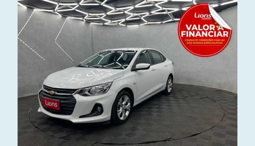 CHEVROLET ONIX PLUS LTZ 1.0 TURBO (AUT.) - BRANCO - 2024 Foto 1 (Grande)