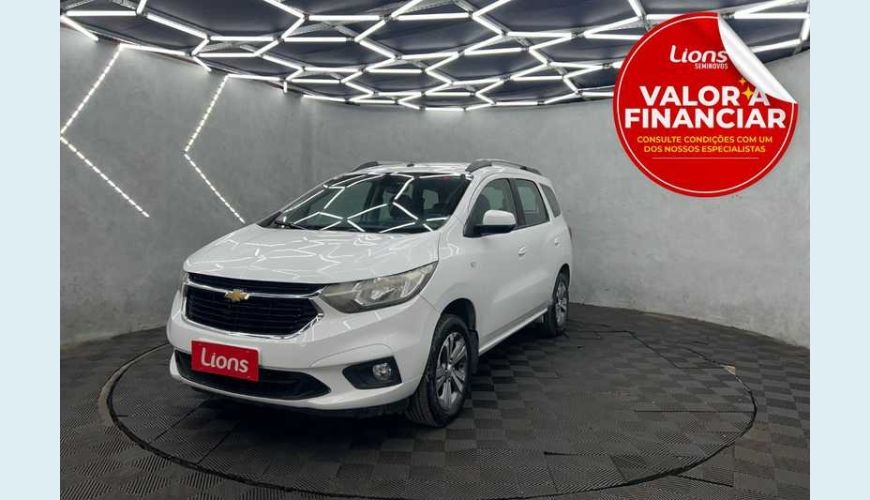 Chevrolet Spin SPIN PREMIER 1.8 8V ECONO.FLEX 5P AUT. 2023