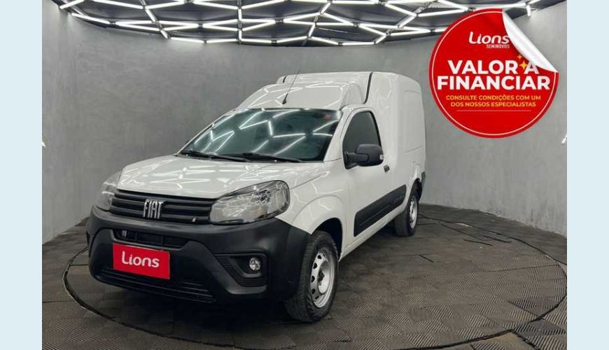 FIAT FIORINO 1.4 ENDURANCE (FLEX) - BRANCO - 2025 Foto 1 (Grande)
