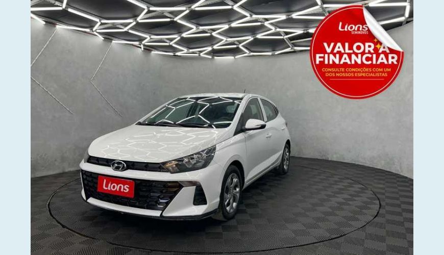 HYUNDAI HB 20 COMFORT 1.0 (FLEX) AT - BRANCO - 2023 Foto 1 (Grande)