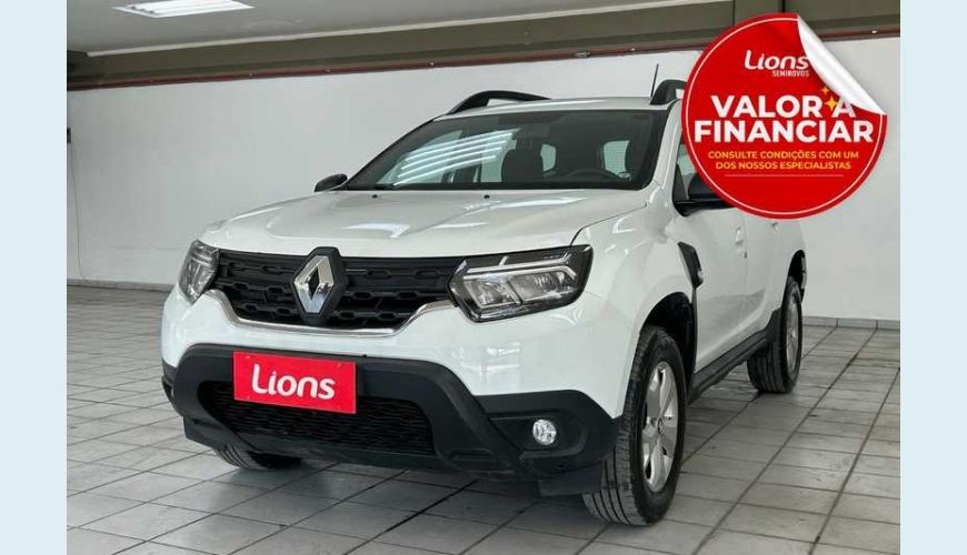 RENAULT DUSTER PLUS INTENSE 1.6 (AUT.) - BRANCO - 2025 Foto 1 (Grande)