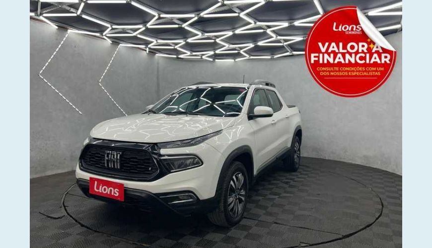 FIAT TORO FREEDOM 1.3 TURBO 270 - BRANCO - 2024 Foto 1 (Grande)