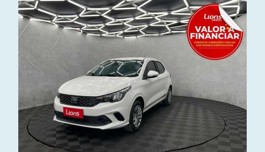 FIAT ARGO 1.0 - BRANCO - 2022 Foto 1 (Grande)