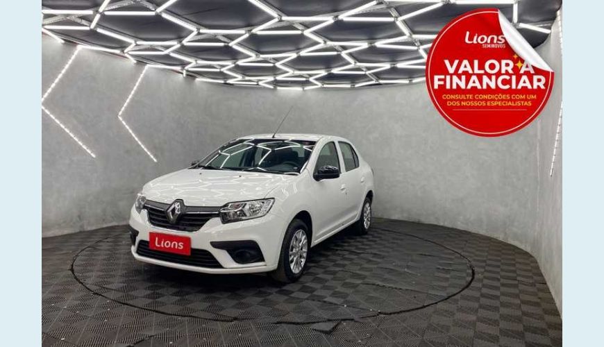 FIAT MOBI LIKE 1.0 (FLEX) - BRANCO - 2022 Foto 1 (Grande)