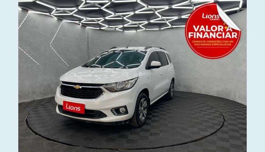 CHEVROLET SPIN PREMIER 1.8 (AUT.) - BRANCO - 2023 Foto 1 (Grande)
