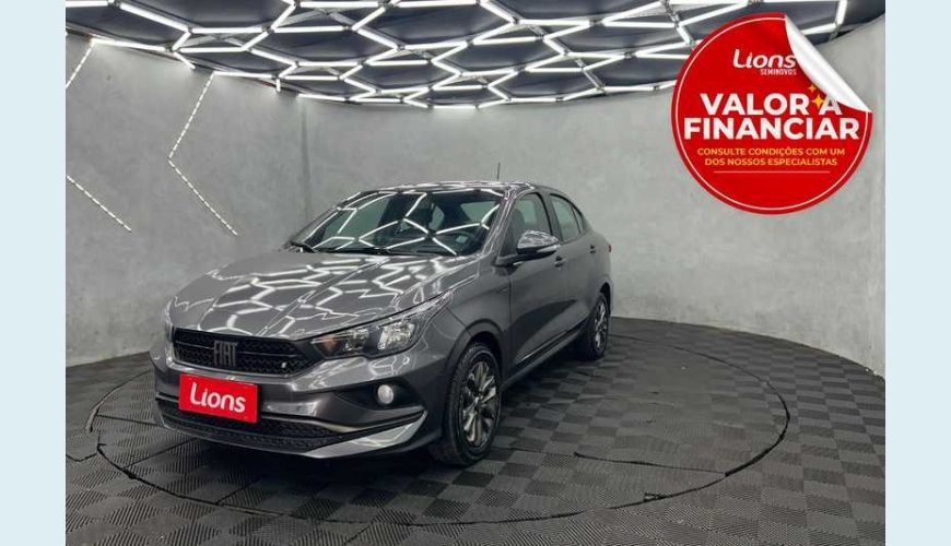 FIAT CRONOS DRIVE 1.3 S-DESIGN (FLEX) - CINZA - 2022 Foto 1 (Grande)