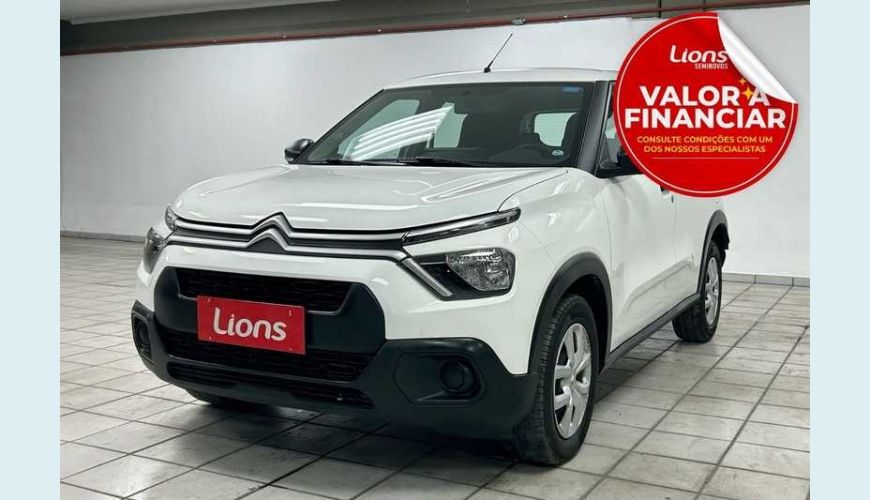 CITROËN C3 LIVE PACK 1.0 - BRANCO - 2025 Foto 1 (Grande)