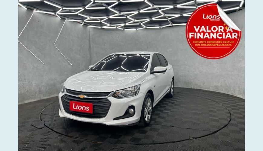 CHEVROLET ONIX PLUS LTZ 1.0 TURBO (AUT.) - BRANCO - 2024 Foto 1 (Grande)