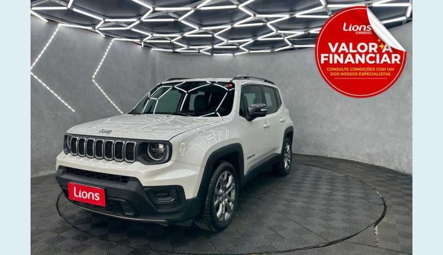 JEEP RENEGADE LONGITUDE - BRANCO - 2025 Foto 1 (Grande)