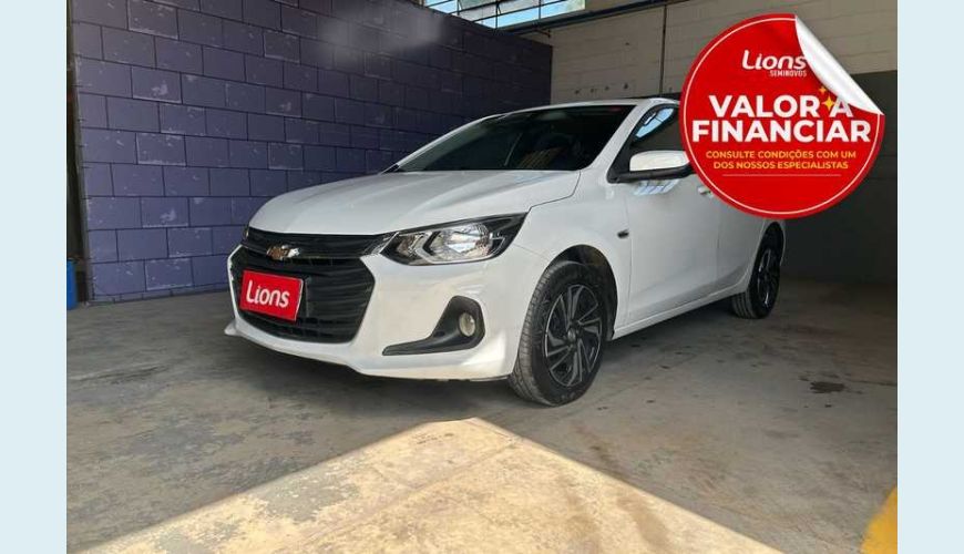 CHEVROLET ONIX LT 1.0 TURBO - BRANCO - 2025 Foto 1 (Grande)
