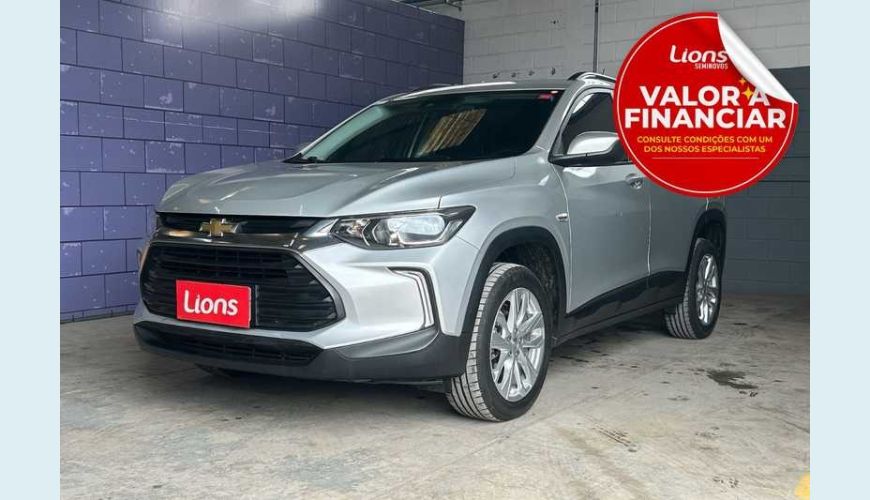 CHEVROLET TRACKER LTZ 1.0 TURBO (AUT.) - PRATA - 2023 Foto 1 (Grande)
