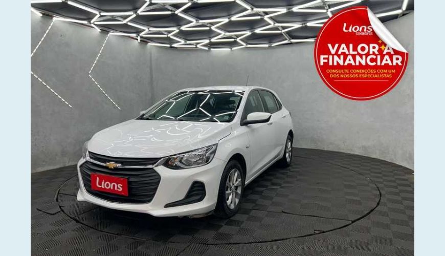 CHEVROLET ONIX LT 1.0 - BRANCO - 2023 Foto 1 (Grande)