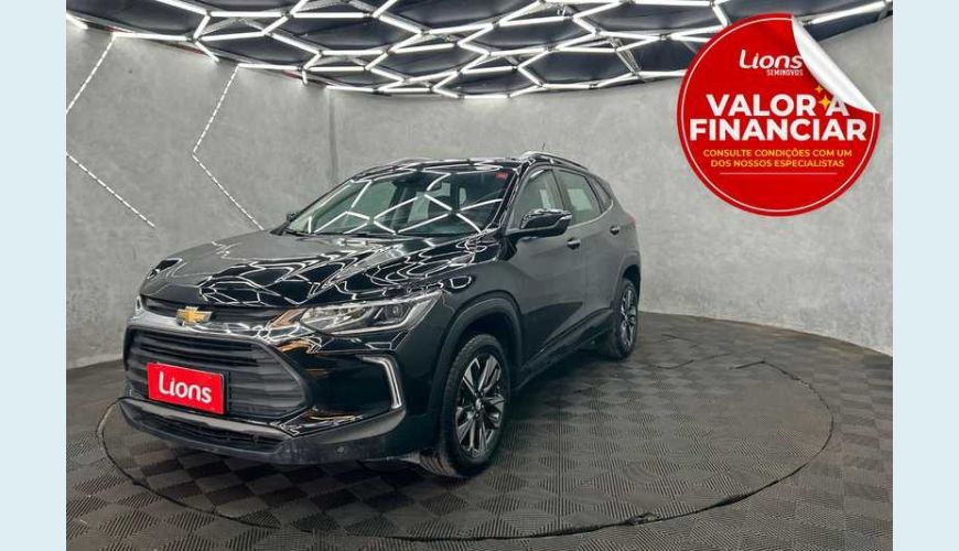 CHEVROLET TRACKER PREMIER 1.2 TURBO (AUT.) - PRETO - 2024 Foto 1 (Grande)