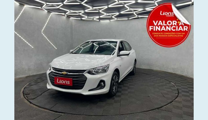CHEVROLET ONIX PLUS LT 1.0 - BRANCO - 2025 Foto 1 (Grande)