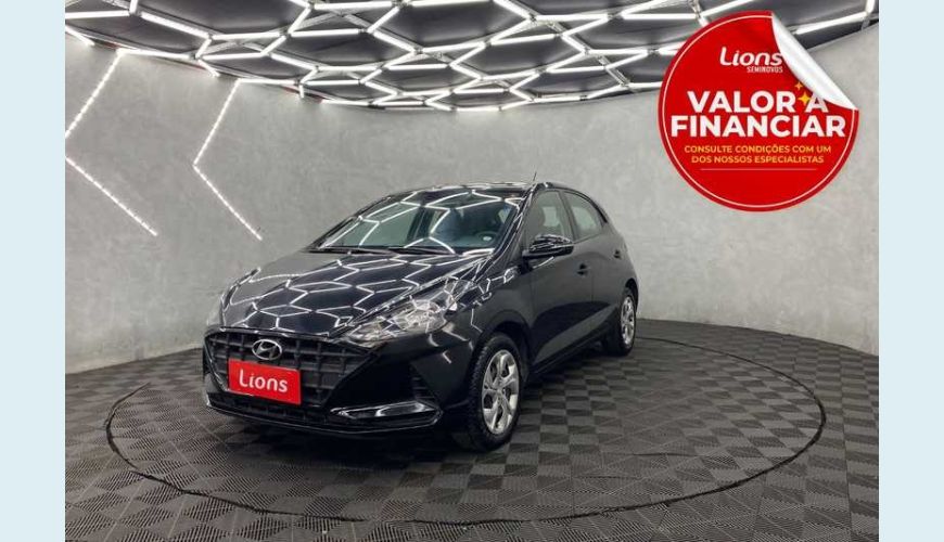 HYUNDAI HB 20 VISION 1.0 - PRETO - 2022 Foto 1 (Grande)
