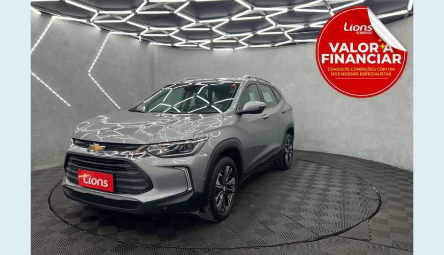 CHEVROLET TRACKER PREMIER 1.2 TURBO (AUT.) - PRATA - 2024 Foto 1 (Grande)