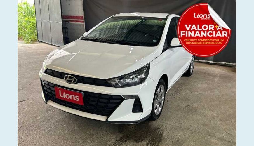 HYUNDAI HB 20 COMFORT PLUS 1.0 (MEC.) - BRANCO - 2025 Foto 1 (Grande)