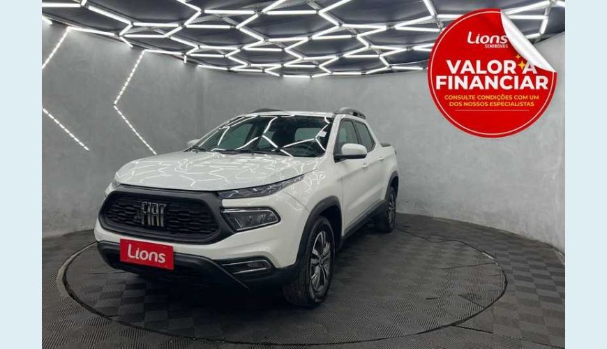 FIAT TORO FREEDOM 1.3 TURBO 270 - BRANCO - 2024 Foto 1 (Grande)