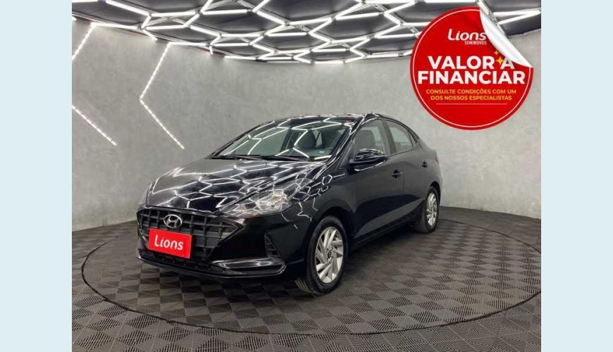 HYUNDAI HB 20S 1.0 VISION PACK (FLEX) - PRETO - 2022 Foto 1 (Grande)