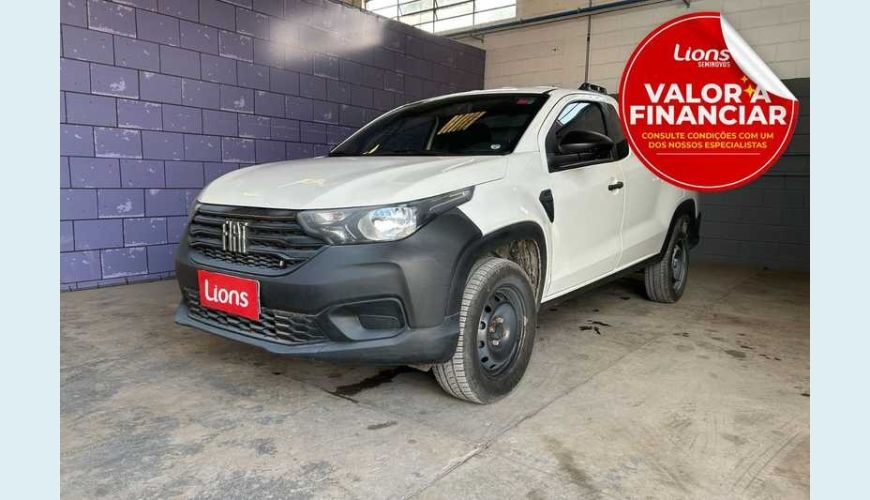 Fiat Strada CS ENDURANCE 1.4 8V 2022
