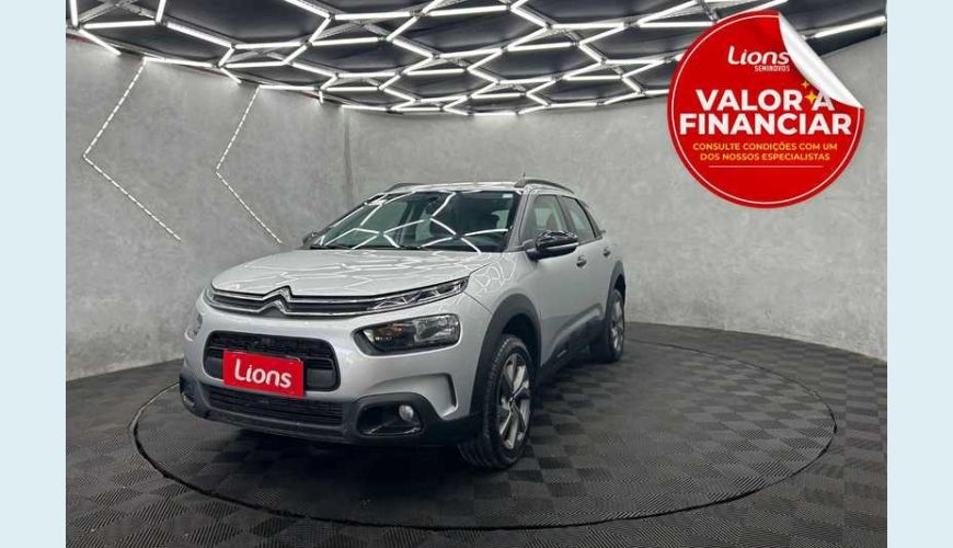 CITROËN C4 CACTUS 1.6 FEEL (AUT) (FLEX) - PRATA - 2023 Foto 1 (Grande)